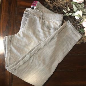 TORRID gray TALL jeans!